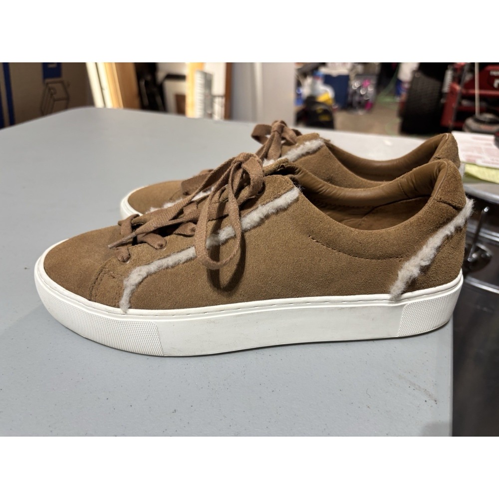 UGG Zilo‎ Heritage Chestnut Fashion Trainers Sneakers Women's Size 10